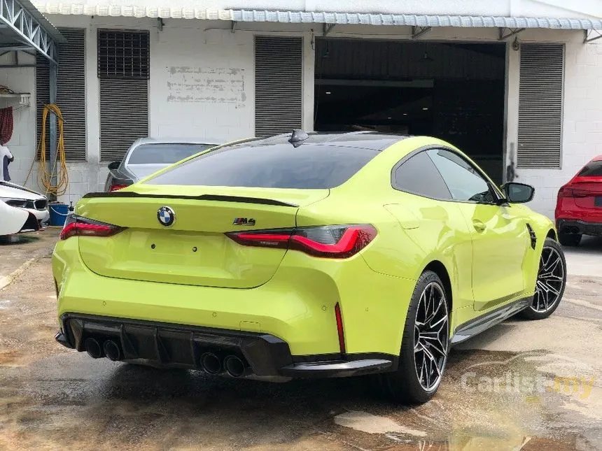 2021 BMW M4 Competition Coupe