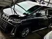 Recon 2020 Toyota Alphard 2.5 TYPE GOLD MPV