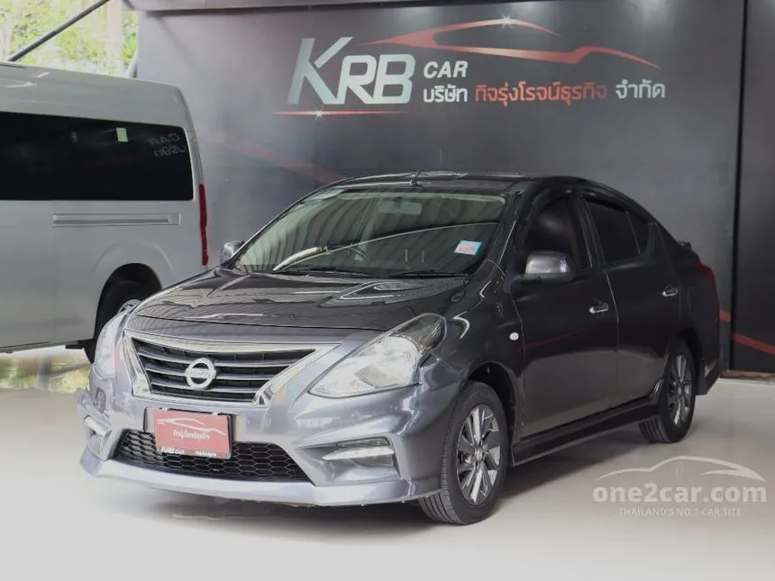 2018 Nissan ALMERA E Sportech Sedan