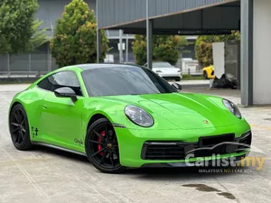 2019 Porsche 911 3.0 Carrera S Coupe Matrix PDLS+ Headlights 18 Ways Sport Seat Plus Sport Chrono Sport Exhaust GT Sport Steering