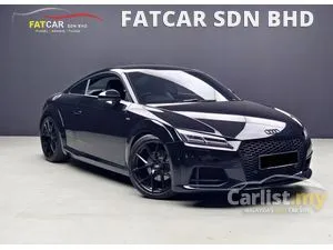 2017 Audi TT 2.0 Black Edition TFSI Coupe
