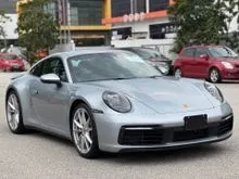 2022 Porsche 911 3.0 Carrera Japan Spec Grade 5A LOW Mileage Full Spec with BOSE Sound, 14 Way Seat, Sport Chrono, GT Sport Steering and More...