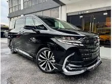 2025 Toyota Alphard 2.5 Executive Lounge MPV HEV 4 SEATER PACIOUS LOUNGE E-FOUR AWD S FULL SPEC GRADE SA JAPAN UNREG
