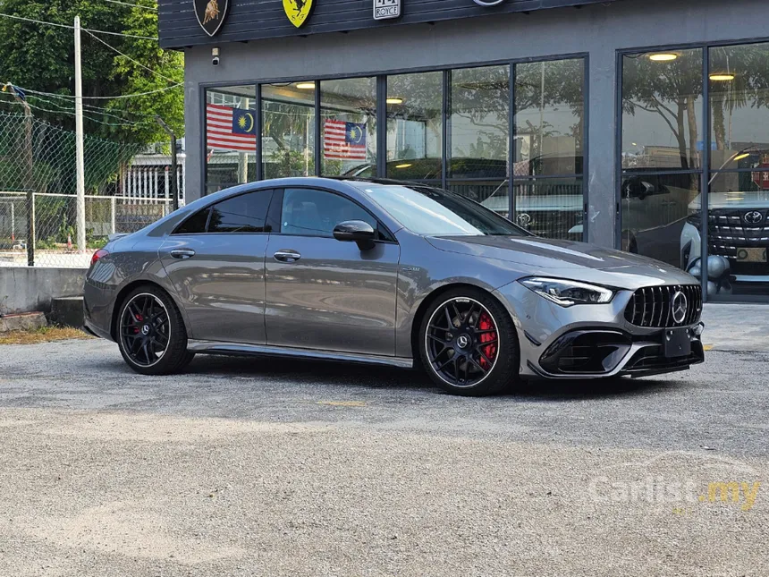 2021 Mercedes-Benz AMG CLA45 S 4MATIC+ Coupe