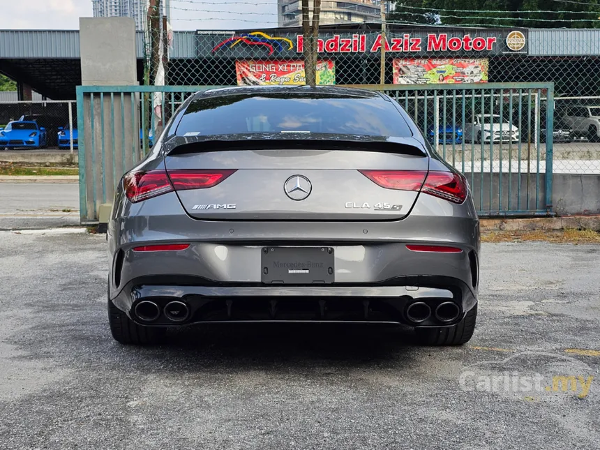 2021 Mercedes-Benz AMG CLA45 S 4MATIC+ Coupe