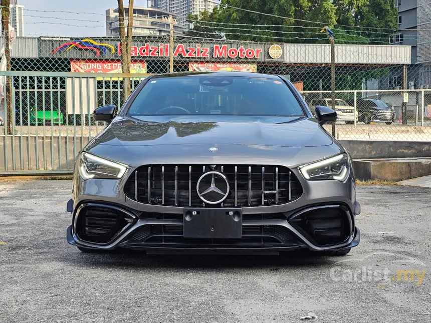 2021 Mercedes-Benz AMG CLA45 S 4MATIC+ Coupe