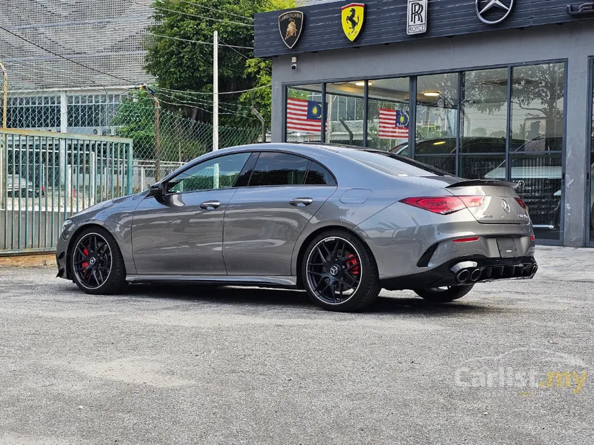 2021 Mercedes-Benz AMG CLA45 S 4MATIC+ Coupe