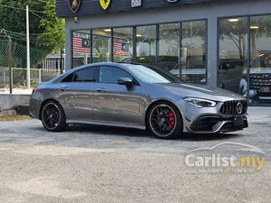 2021 Mercedes-Benz AMG CLA45 2.0 S 4MATIC+ Coupe