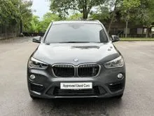 2019 BMW X1 2.0 sDrive20i Sport Line (A)