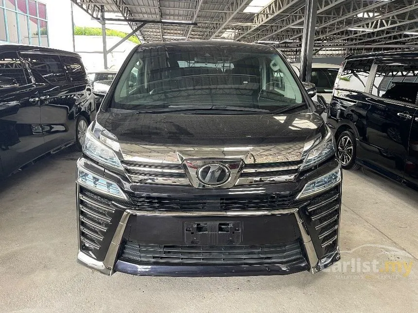 2019 Toyota Vellfire Z Admiration MPV