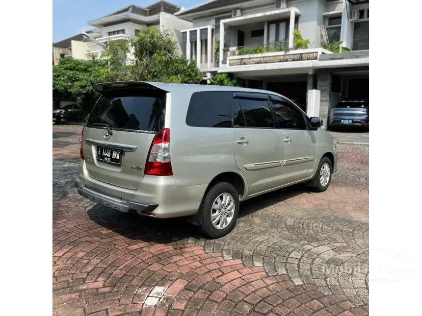 2012 Toyota Kijang Innova G MPV