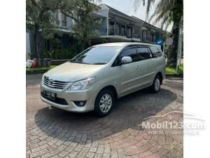 2012 Toyota Kijang Innova 2.0 G MPV