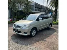 2012 Toyota Kijang Innova 2.0 G MPV Manual KM 63 Rb (ANTIK) TDP MINIM