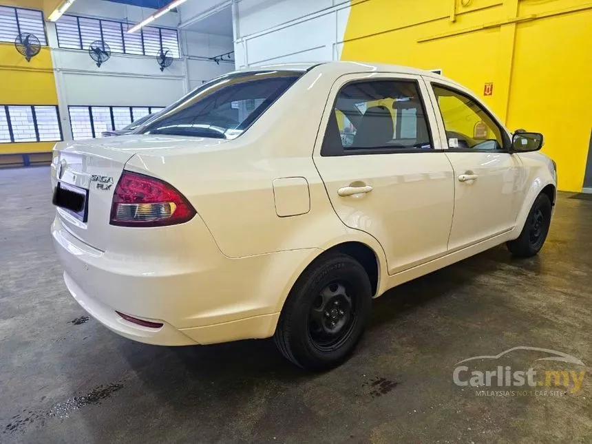 2015 Proton Saga SV Sedan