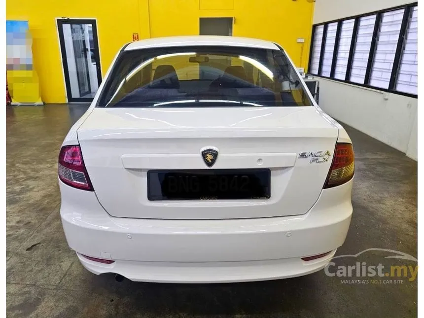 2015 Proton Saga SV Sedan
