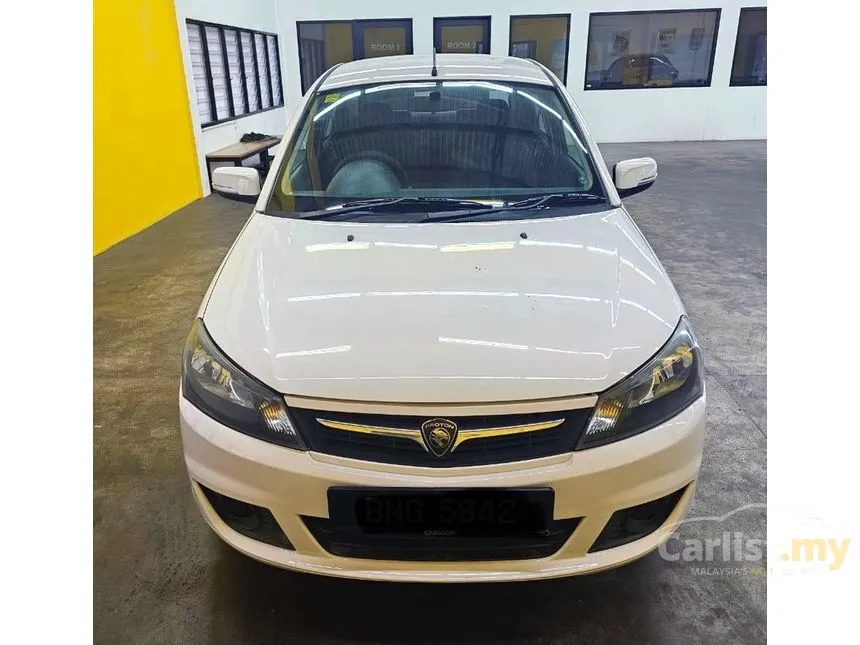2015 Proton Saga SV Sedan