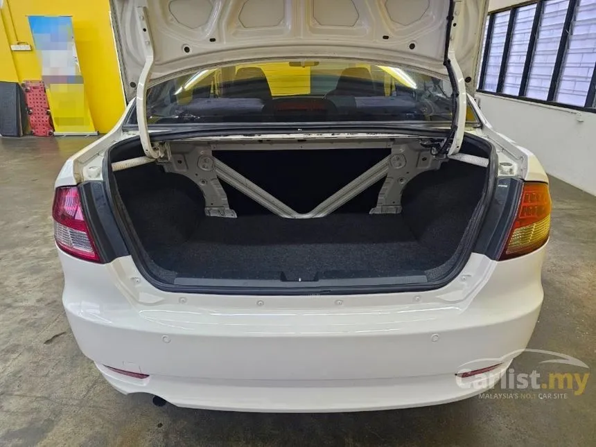 2015 Proton Saga SV Sedan
