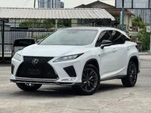 2022 Lexus RX 300 2.0 F Sport SUV GRADE 5A