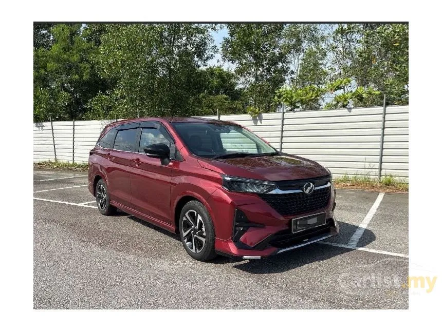 2023 Perodua Alza AV MPV