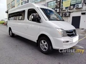 2017 Maxus V80 2.5 Window LWB 15 Seater Van