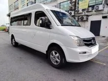 2017 Maxus V80 (M) 2.5 Window Van 15 Seat