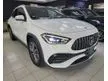 Recon 5YRS WARRANTY 2021 Mercedes-Benz GLA35 AMG 2.0 NEW FACE FULL SPEC ,PANROOF ,RECARO BUCKET SEAT, HUD, 360CAM, PREMIUM SOUND SYSTEM ,P/BOOT UNREGISTER - Cars for sale