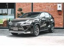2017 Lexus NX200t 2.0 F Sport SUV
