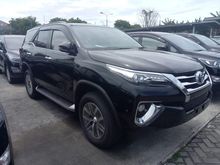 2018 Toyota Fortuner 2.4 G SUV