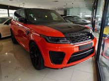 2019 Land Rover Range Rover Sport 5.0 SVR SUV