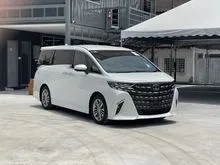 2024 Toyota Alphard 2.5 Z 7-Seater MPV/ GRADE 6A/ HUD/ DIM/ BSM/ SUNROOF/ ROOF MONITOR/ ADVANCE DRIVE/ SIDE STEP/ WARRANTY 6 YEARS OPEN WORKSHOP