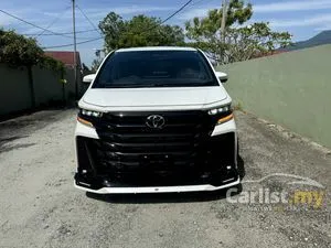 2024 Toyota Vellfire 2.5 MPV