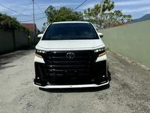 2024 Toyota Vellfire 2.5 HEV 5AA GR SPORT BROWN/LEATHER HUD TWIN-ROOF 4CAM AUTO-PARKING DIM BSM FULLY LOADED GRADE 5AA UNREG