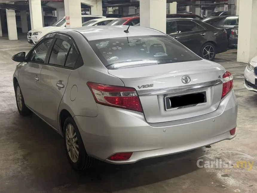 2016 Toyota Vios G Sedan