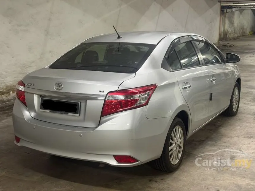 2016 Toyota Vios G Sedan