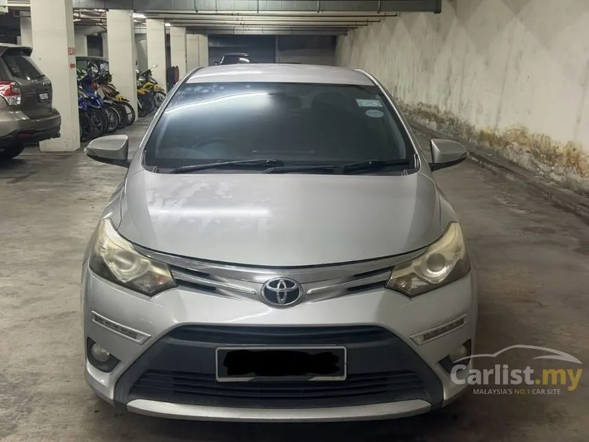 2016 Toyota Vios G Sedan