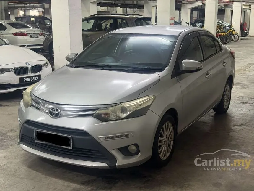 2016 Toyota Vios G Sedan