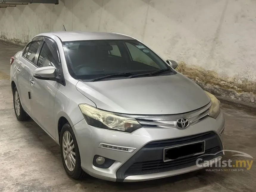 2016 Toyota Vios G Sedan