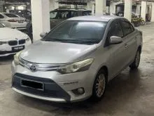 2016 Toyota Vios 1.5 G Sedan FULL LEATHER SEAT CASH TERMURAH