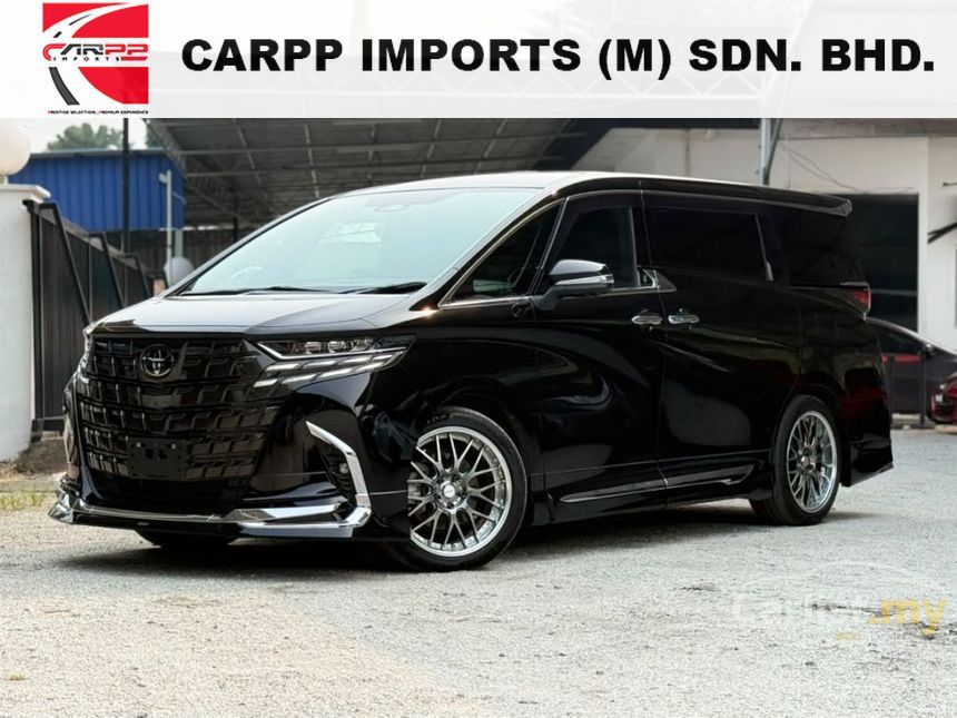 Toyota Alphard 2.5 Z 2023 - RM 262,000 - Carlist.my