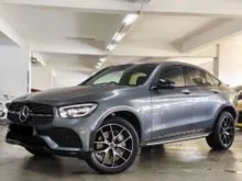2023 Mercedes-Benz GLC300e COUPE 2.0 4MATIC AMG /MERCEDES WARRANTY TILL 2027/31 / MERCEDES SERVICE RECORD / ORI PAINT / DIGITAL METER / SUPER CARKING