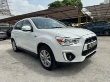 Facelift Model,One Ladies Owner,LED Daylight,Leather Seat,Touch Player,Rear Camera,Auto Climate,HIGH LOAN APPROVAL-2017/18 Mitsubishi ASX 2.0 2WD SUV