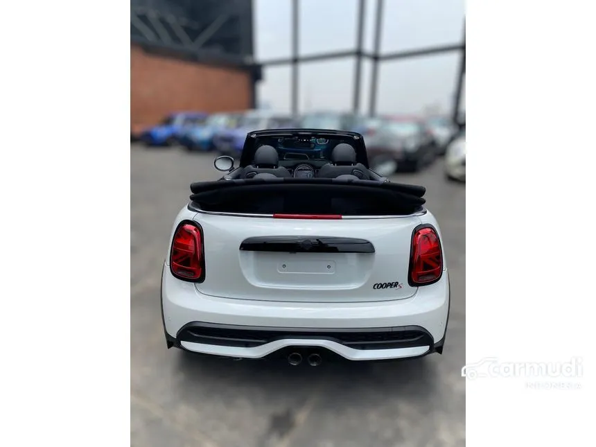 2024 MINI Cabrio Cooper S Convertible