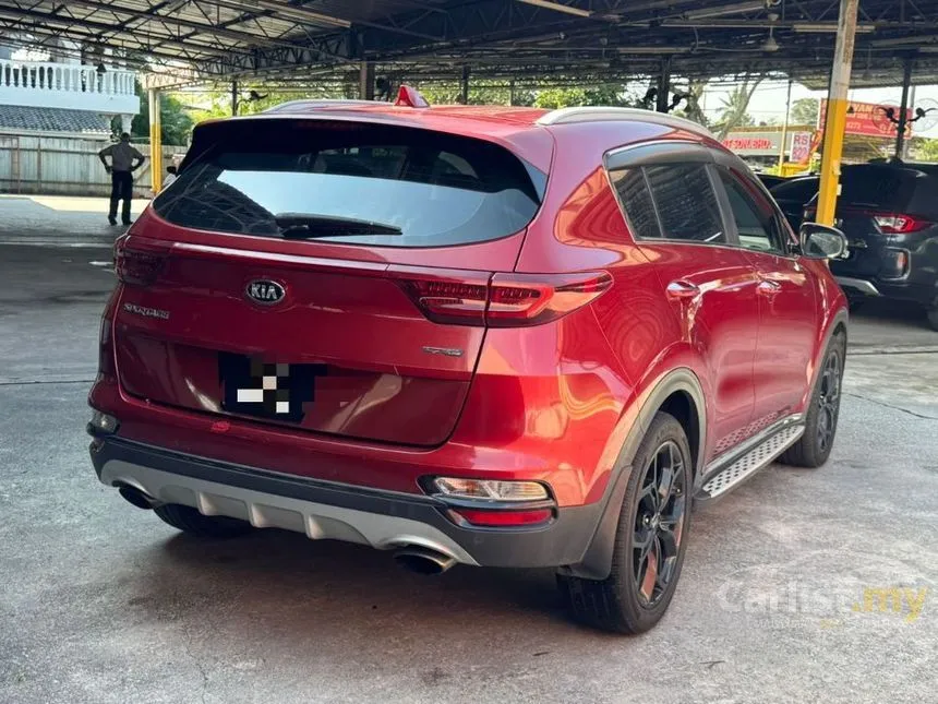 2019 Kia Sportage EX SUV