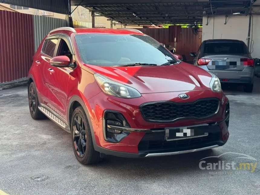 2019 Kia Sportage EX SUV
