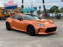 2023 Toyota GR86 2.4 Coupe 21k Mileage Manual