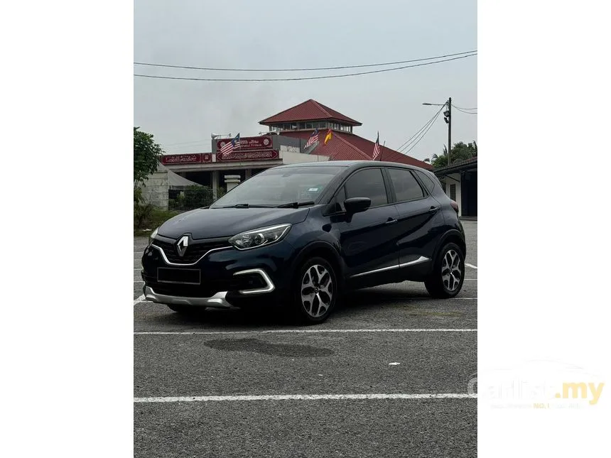 2019 Renault Captur TCe 120 SUV