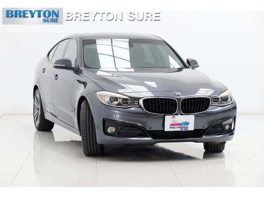 2015 BMW 320d Gran Turismo Sport Sedan