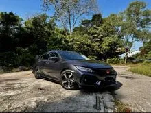 2016 Honda Civic 1.5 TC-P Sedan