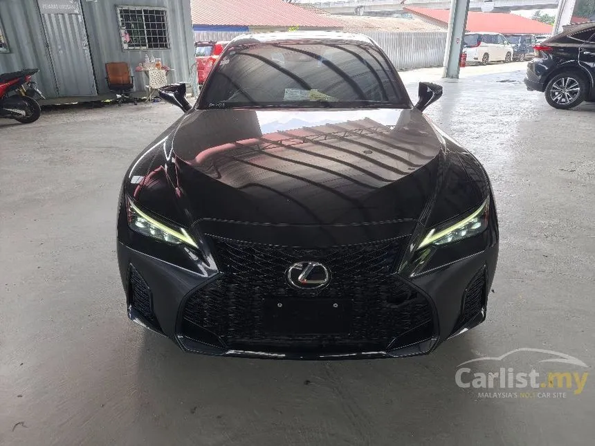 2022 Lexus IS 300 F Sport Sedan