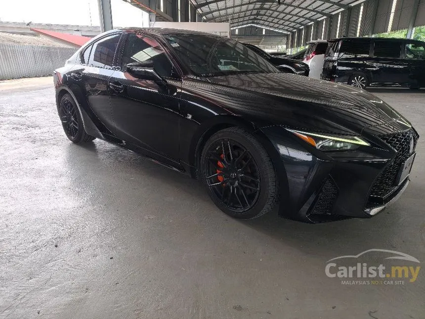 2022 Lexus IS 300 F Sport Sedan
